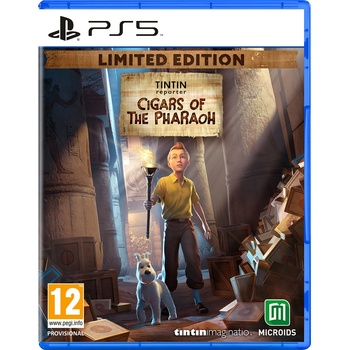Image 1 of Microids Tintin Reporter Cigars of the Pharaoh [Limited Edition] (PS5)