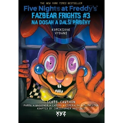 Five Nights at Freddy's: Na dosah a další příběhy grafický román - Scott Cawthon