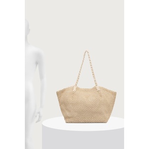 Women'Secret чанта tote дамска от сплетена материя (4384534)