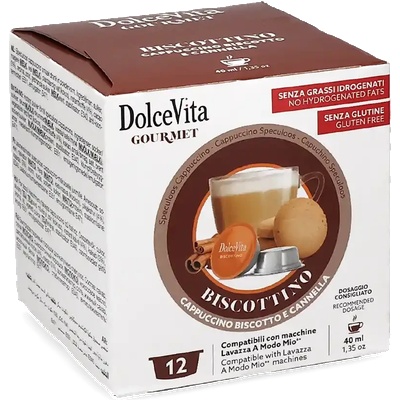 Dolce Vita | Biscottino - Speculoos - 12 капсули за Lavazza A Modo Mio