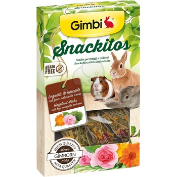 Image 1 of Gimborn Gimbi Snackitos лешници 45 г