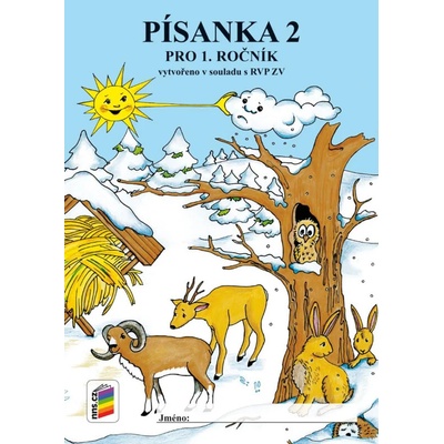 Písanka 1, 2. díl (nová řada)