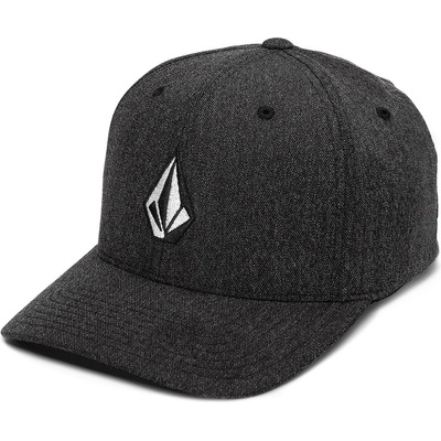 Volcom Full Stone Heather Flexfit charcoal heather 24