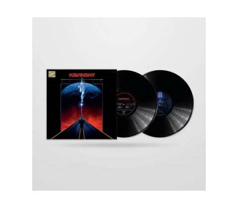 KAVINSKY - REBORN LP