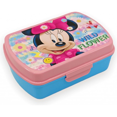 Euroswan box na desiatu Minnie Flower plast