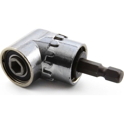 Úhlový nástavec na vrtačku 1/4" HEX, 37mm, Geko G15015 – Zboží Dáma