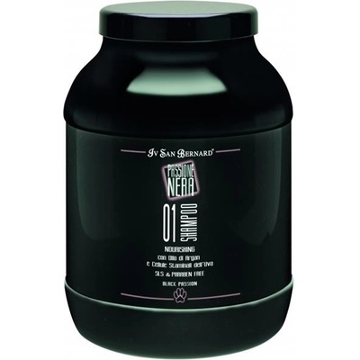 San Bernard Šampon 01 Černá vášeň 3 L