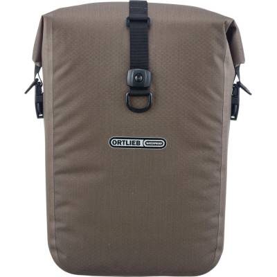 Ortlieb Велосипедна дисага Ortlieb Gravel-Pack Single QL2.2 Bike bag - Dark Sand - размер 14, 5 l (510-7074-0211)