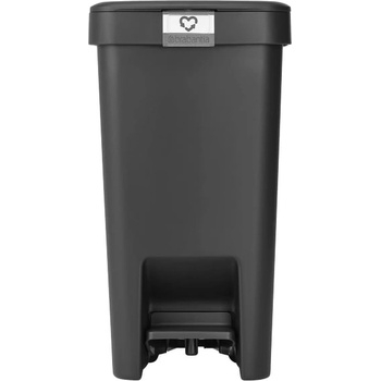Image 1 of Brabantia Кош за смет с педал Brabantia StepUp 10L, Dark Grey (1008476)