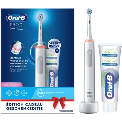 Oral-B Pro 3 3800 Sensitive white