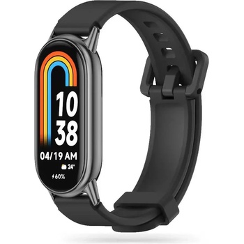 Tech-Protect Каишка Tech-Protect IconBand Pro за Xiaomi Smart Band 8 / 8 NFC, черна (9490713935019)