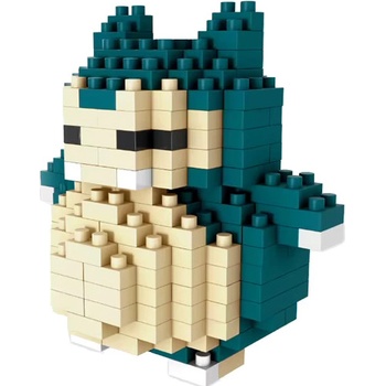 Wise Hawk Snorlax stavebnice