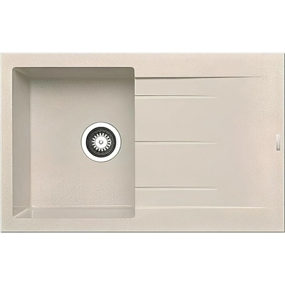 Admiral Alazia, 790 x 500 x 205 mm, béžová