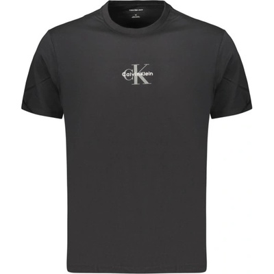 Calvin Klein Мъжка тениска с къс ръкав calvin klein, Размер xs, Цвят Черен (lv04rb866g_neub1)