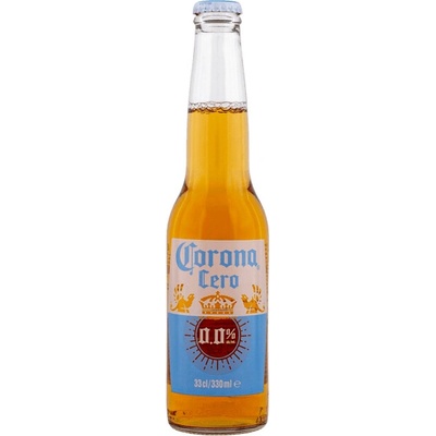 Corona Cero 0,0% 0,33 l (sklo)