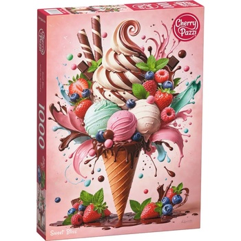 Cherry Pazzi - Puzzle Sweet Bliss - 1 000 piese