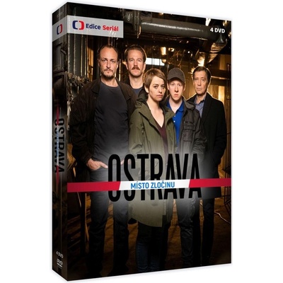 Místo zločinu Ostrava DVD
