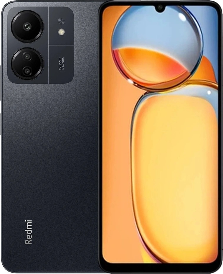 Xiaomi Redmi 13C 8GB/256GB Midnight Black