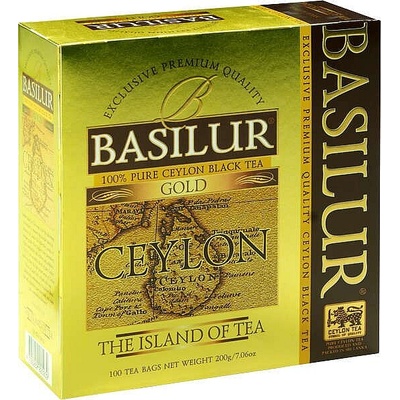 Basilur Island of Tea Gold 100 x 2 g