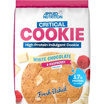 Applied Nutrition Critical Cookie | High Protein Indulgent Cookie [85 грама] Бял шоколад с малини