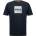 Boss Тениска Boss Mens BOSS ORANGE Short Sleeve T-Shirt with Contemporary Stitched Logo - Navy 404