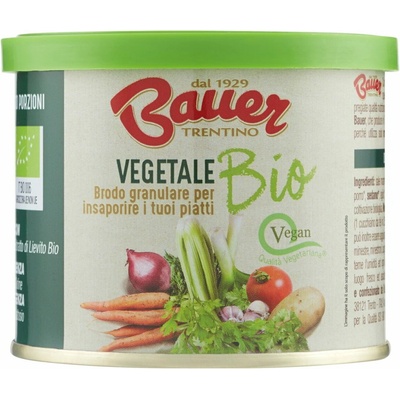 Bauer zeleninový granulový vývar BIO 120 g