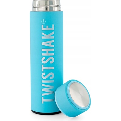 Twistshake Termoska na pití modrá 420 ml
