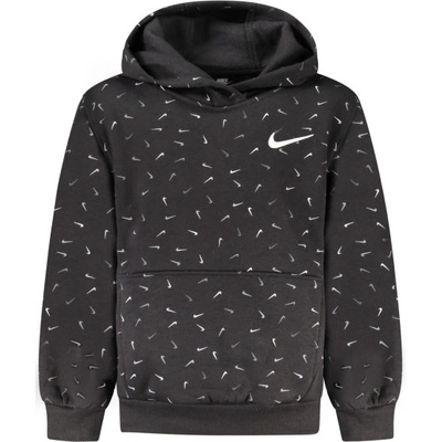 Nike Детски суитшърт с цип nike, Размер 6a, Цвят Черен (36l025_neblack)