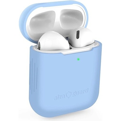 AlzaGuard Skinny Silicone Case na Airpods 1. a 2. generácie AGD-ACSS1L