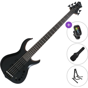 SIRE Marcus Miller M2-5 2nd Gen Standard SET Transparent Black 5-струнна бас китара