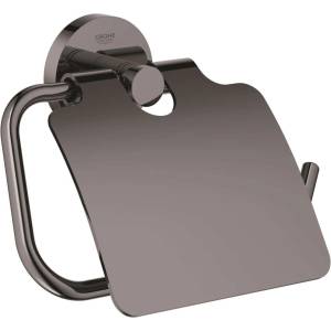 GROHE Essentials - Държач за тоалетна хартия, тъмен графит 40367A01 (40367A01)