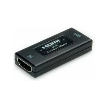 Image 1 of Roline Повторител VALUE 14.99. 3459 : : HDMI / F, 4K, До 3840 x 2160, / 60 Hz, 20.0 м, Черен, 14.99. 3459