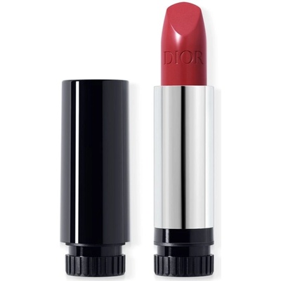 DIOR Rouge Dior The Refill dlhotrvajúci rúž náhradná náplň 525 Chérie Satin 3,5 g