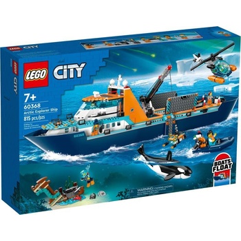 Image 1 of LEGO® City - Arctic Explorer Ship (60368)