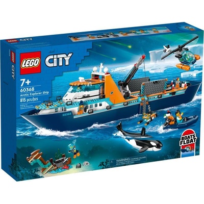 LEGO® City - Arctic Explorer Ship (60368)