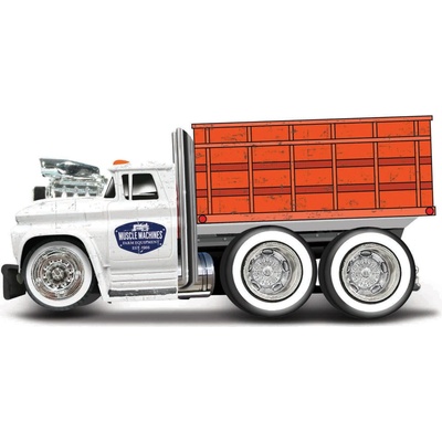 Maisto Work Rigs 1966 Chevrolet C60 Grain Truck 1:64