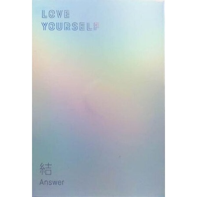 BTS - Love Yourself: Answer (4 Versions) (Random Shipping) (Repackage) (2 CD + Book) (8809440338238)
