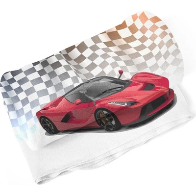 Sablio Deka Ferrari Závodní vlajka 150x120