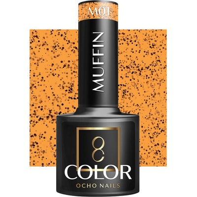 OCHO NAILS Hybridný lak na nechty M01 -5 g