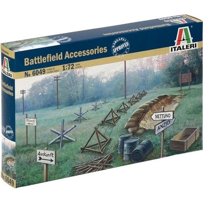 Italeri WWII Battlefield Accessories 1:72