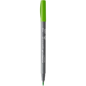 STAEDTLER Флумастер Staedtler Pigment Brush 371, свзелен 51 (31656-А-СВЗЕЛЕН)