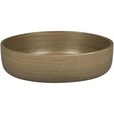 RAK Porcelain Ease selva miska tmavě hnědá 270 cl
