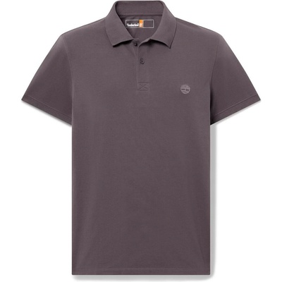 Timberland Мъжка поло тениска Timberland Millers River S/S Stretch Polo shirt - Blackened Pearl - размер XL (216-8624-0114)