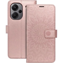 Part Mezzo púzdro, Xiaomi Redmi Note 13 Pro Plus 5G, vzor 2, rosegold 5903396278884