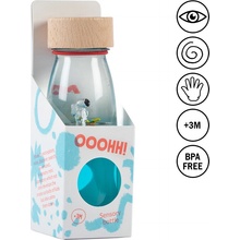 Petit Boum senzorická pohyblivá lahev vesmír 250ml