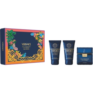 Versace Man Eau Fraiche Extreme Gift Set EDP 50 ml + Shower Gel 50 ml + After Shave Balm 50 ml за мъже
