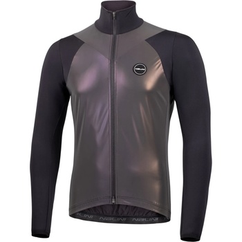 Nalini Мъжко термо яке за колоездене Nalini Coleottero Jacket Cycling jacket - Black / Grey (051-1366-0112)