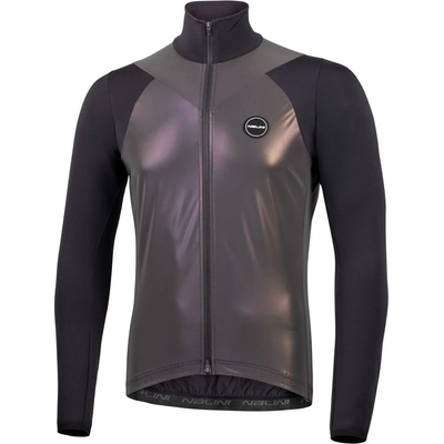 Nalini Мъжко термо яке за колоездене Nalini Coleottero Jacket Cycling jacket - Black / Grey (051-1366-0112)
