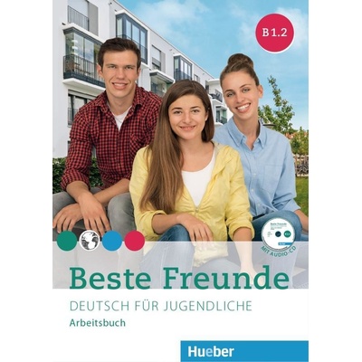 Beste Freunde B1.2 Arbeitsbuch+CD de - Topler Lena