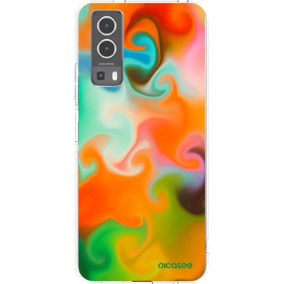Pouzdro Picasee silikonové Vivo Y72 5G Juice čiré